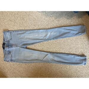 Hollister Light Wash Skinny Jeans